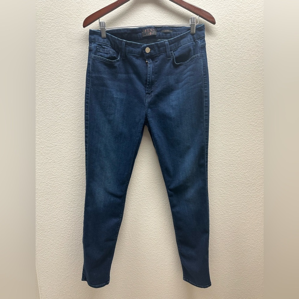 JEN by 7 For All Mankind Stretch Skinny Jeans - Picture 8 of 8